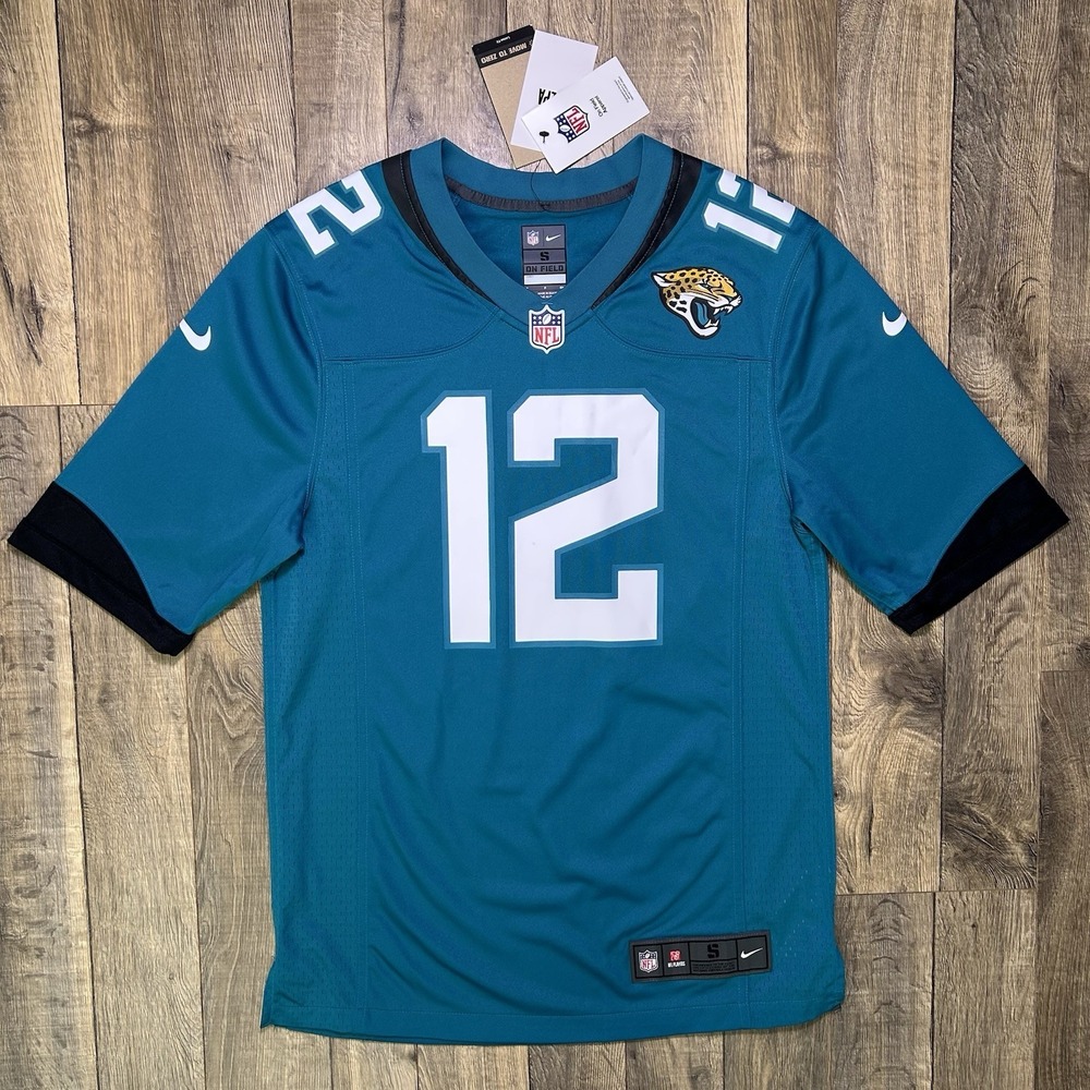 New Jacksonville Jaguars Travis Hunter Nike NFL Football Game Jersey Mens S $130